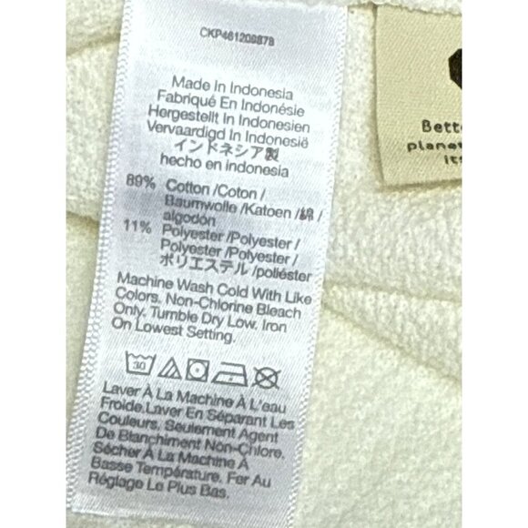 NEW Madewell Women's Top Jacquard Square Neck Puff Sleeve Cream Plus Size 4X - Picture 8 of 8